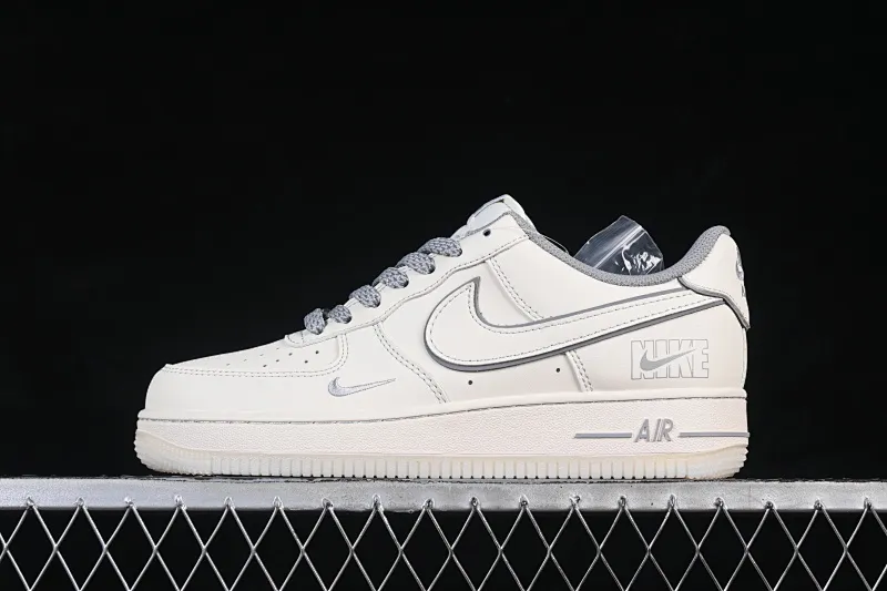 All Categories Nk Air Force 1 Air Force Series Nk Air Force 1 Low Air Force Low Nike Air Force 1'07 Low Joint Sand Brown Navy Air Force One Low Casual Shoes SM6668-133